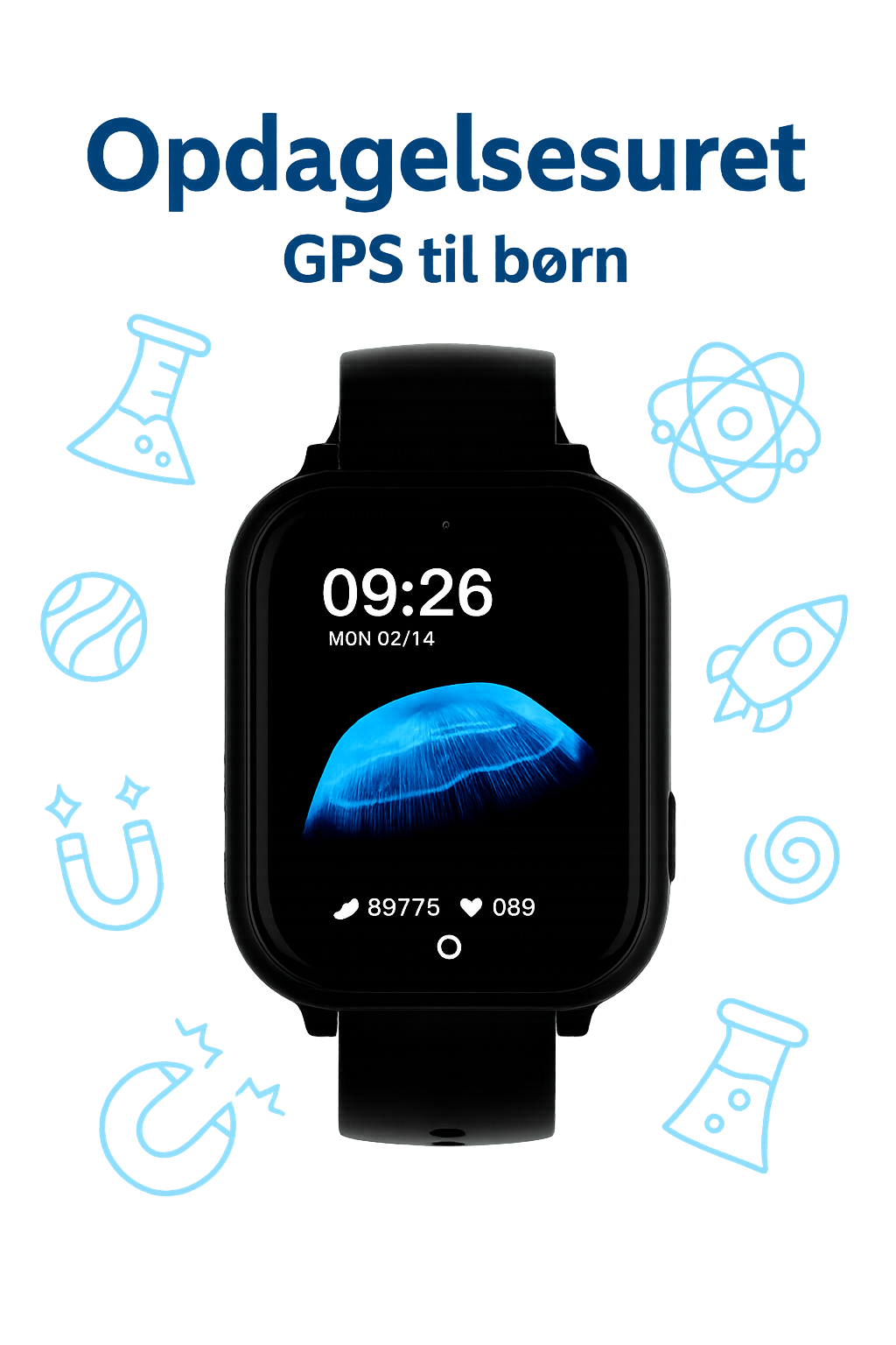Lille Forsker GPS-Watch™