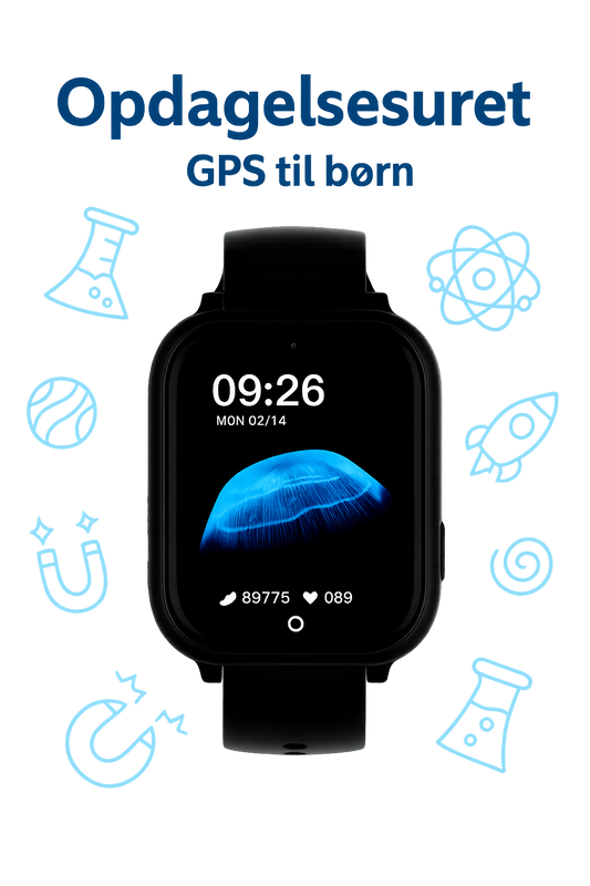 Lille Forsker GPS-Watch™